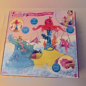Barbie Splash 'n Spray Water Park Bath Playset- NEW IN BOX